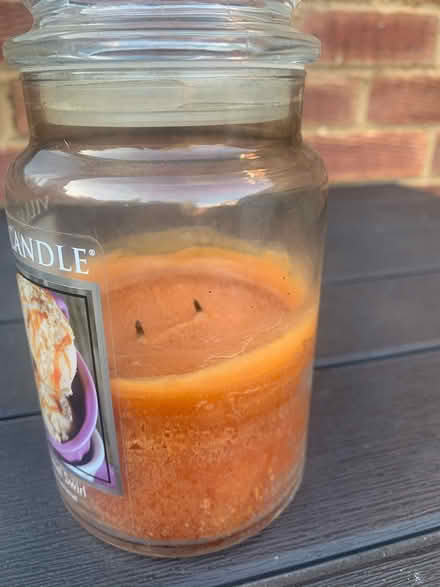 Photo of free Candle in glass jar (HA6, Northwood) #4