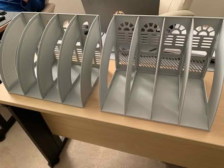 Photo of free File organisers x2 (Colchester CO1) #2