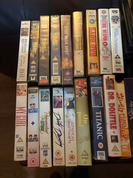 Photo of free VHS videos (Rubery B45) #1