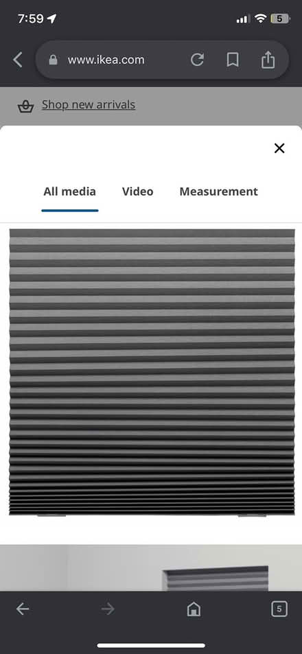 Photo of free IKEA Temporary Window shades (WestEnd (Alameda)) #2