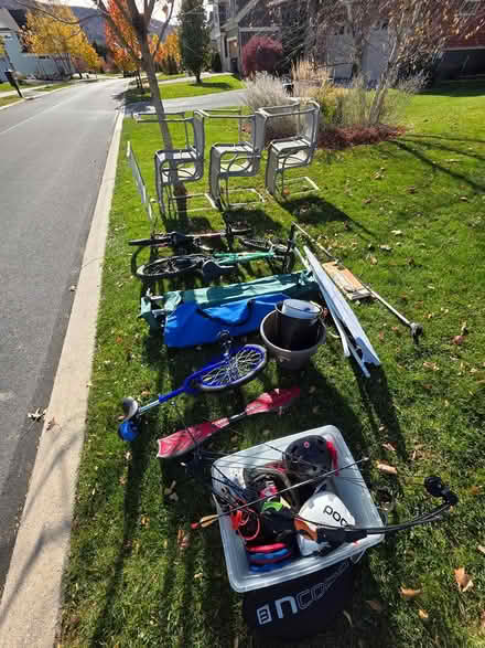 Photo of free sporting goods/household items (141 Derek Drive, Boalsburg, PA) #1