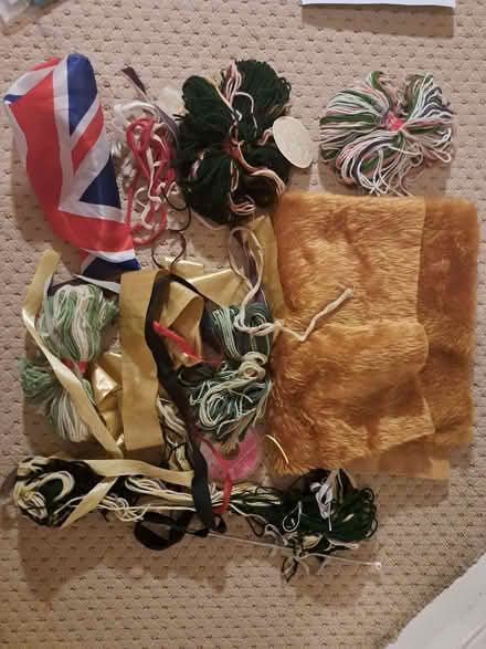 Photo of free Wool and other sewing/etc fabrics (Milber TQ12) #1