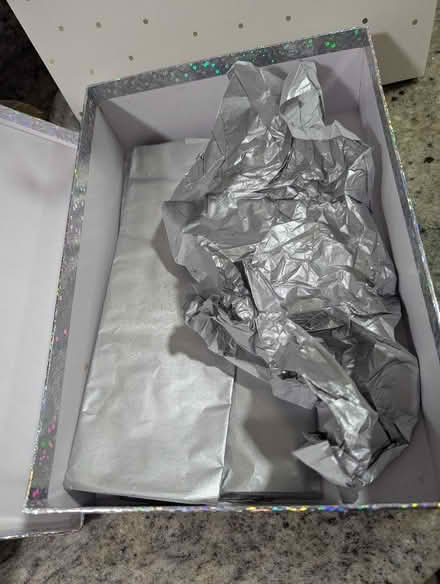 Photo of free Small selection of Xmas wrapping and boxes (Grangeway area NN10) #4