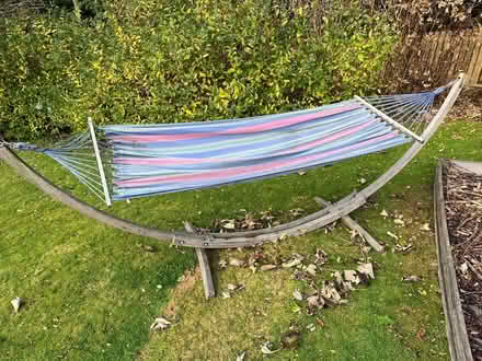 Photo of free Hammock (Newton Mearns G77) #1