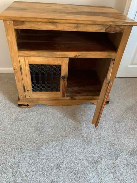 Photo of free Wooden TV cabinet / storage unit (Colchester CO1) #2