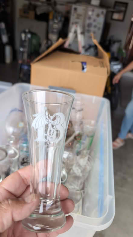 Photo of free Beer festival glasses (Clairemont) #2