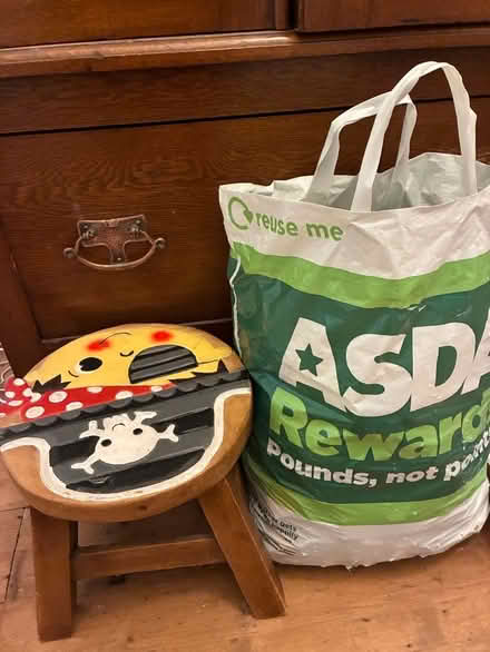 Photo of free Small stool (Pollokshields G41) #1