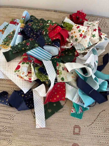 Photo of free Xmas fabric (Bexleyheath DA6) #2
