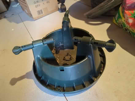 Photo of free Christmas tree base (Prenton CH43) #1