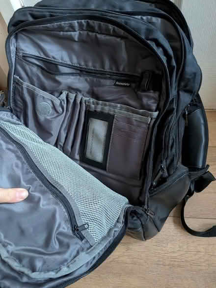Photo of free Tech rucksack black (Shippon OX13) #2