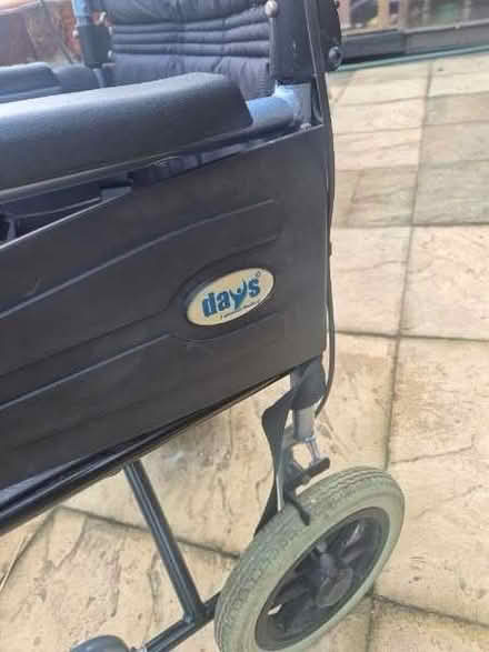 Photo of free Lightweight folding wheelchair (Garsington OX44) #3