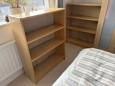 Photo of free Two Ikea Billy bookcases (Bidston Birkenhead) #1