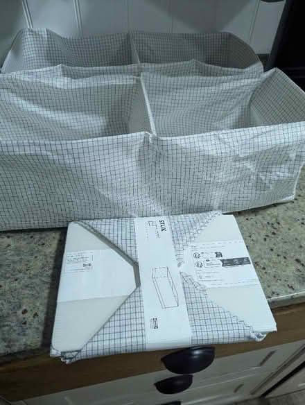Photo of free IKEA Stuck Organiser boxes (Grangeway area NN10) #4