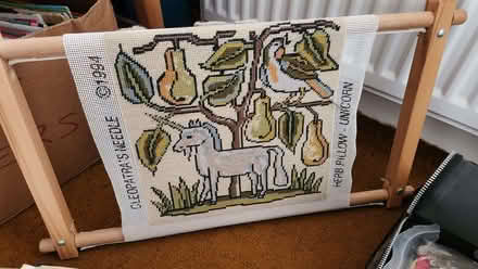 Photo of free Embroidery stuff (Vicars Cross CH3) #2