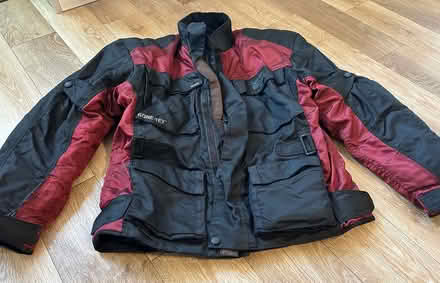 Photo of free Frank Thomas motorcycle jacket (Dorking RH4) #3
