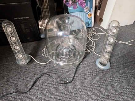 Photo of free Harmon Kardon Soundsticks Speakers (Runcorn WA7) #1