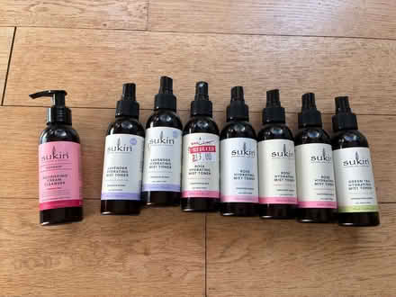 Photo of free Bottles of skin toner (Foxholes SG13) #1