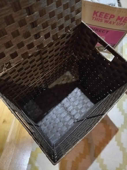 Photo of free Wicker box (Mitcham's Corner CB4) #2