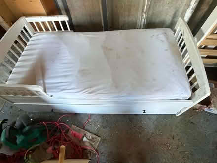 Photo of free 2 Cot Beds (Thurrock RM16) #1