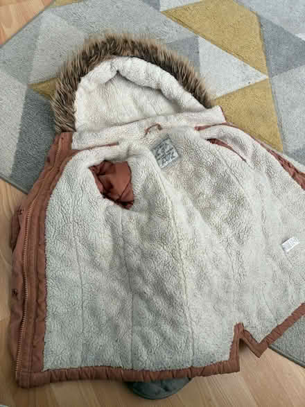 Photo of free Child’s coat age 5-6 (Hadlow TN11) #2