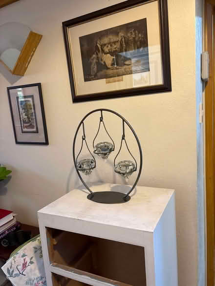 Photo of free Tea light holder (London W3) #2