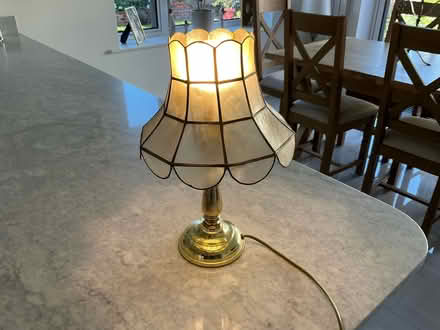 Photo of free Table Lamp (Climping BN17) #2