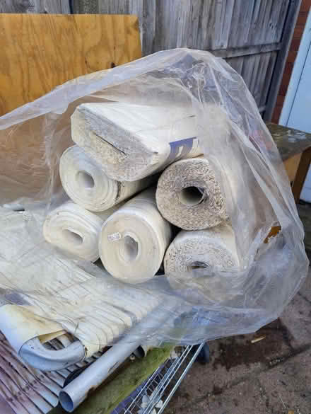 Photo of free Six rolls wallpaper (Stretford M32) #1