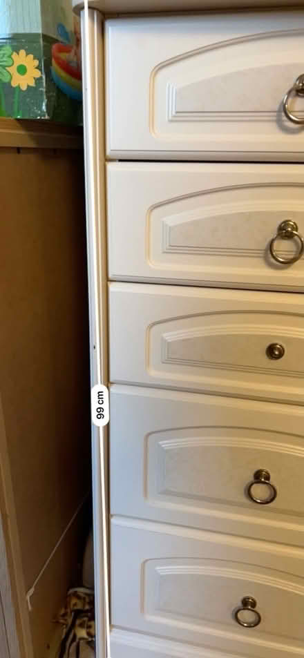 Photo of free Chest of drawers (Lacey Green, HP27) #4