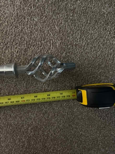 Photo of free Curtain rail + curtains (Win) #4