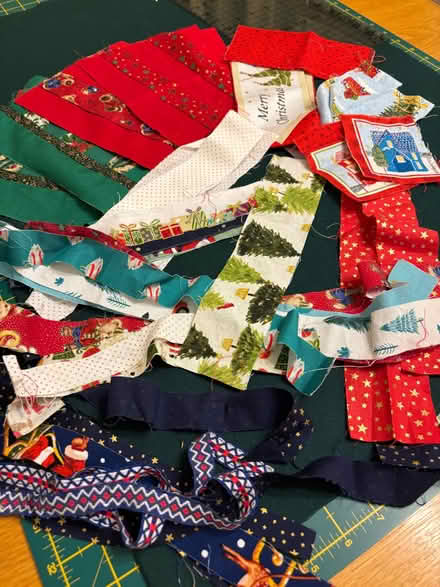 Photo of free Xmas Fabric pieces (Bexleyheath DA6) #1