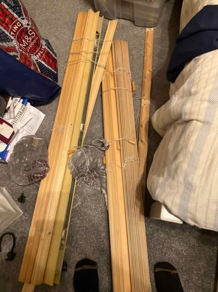 Photo of free Wooden blinds (Disley SK12) #1