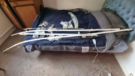 Photo of free five curtain tracks (Locking Stumps WA3) #1