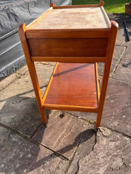 Photo of free Wooden serving or drinks trolley (needs refurbishing) (Montreal Park TN13) #3
