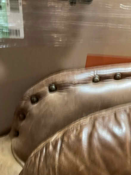 Photo of free 2 leather couches, desks, & other (Highland, NY) #4