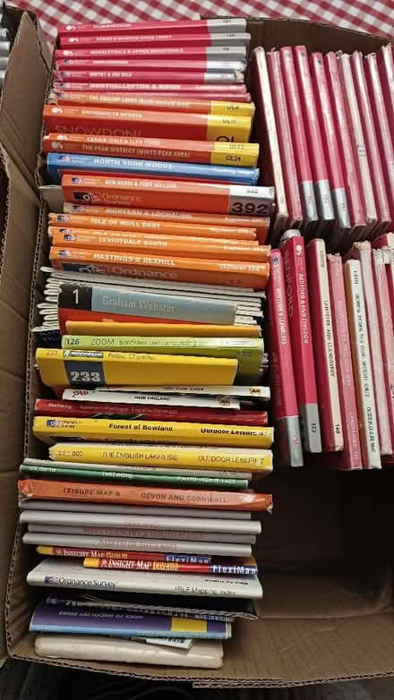 Photo of free Ordnance survey Maps (Theale RG7) #3