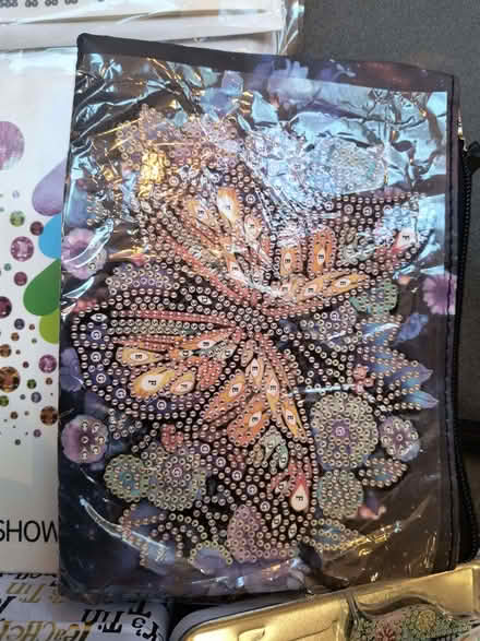 Photo of free Diamond painting bits- some complete some partial (Crowthorne RG45) #4