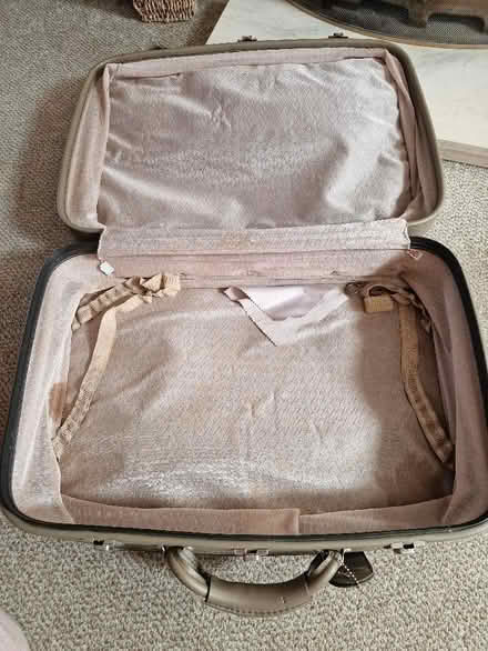Photo of free Suitcase (Stanstead St Margarets SG12) #1