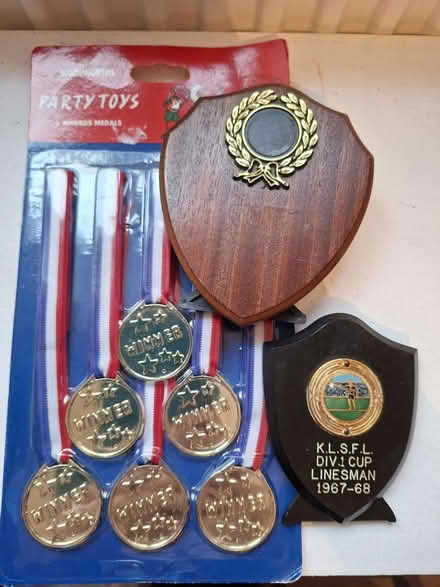 Photo of free Party medals & trophy shields (CB4 3) #1