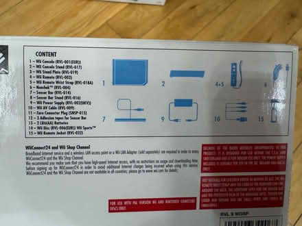 Photo of free Wii bundle. (Rayne CM77) #3