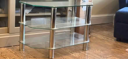 Photo of free Glass TV stand (Orpington BR6) #1