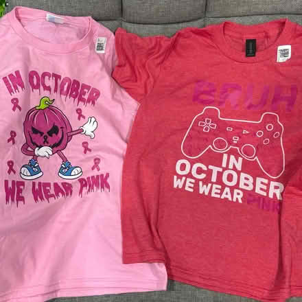 Photo of free Kids Breast Cancer support Tees (Columbia) #1