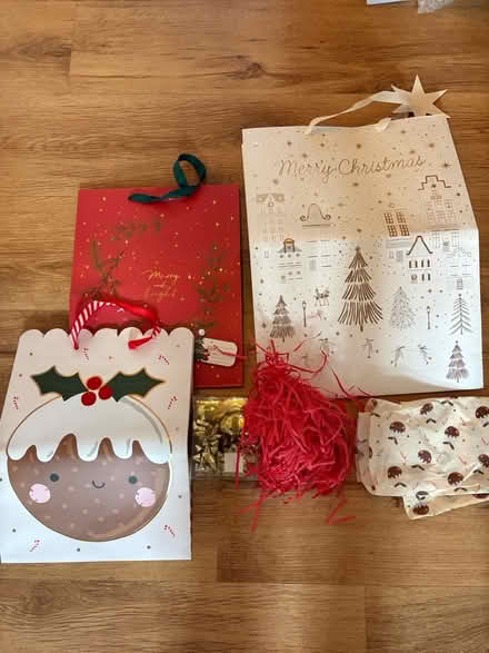Photo of free Christmas gift wrapping (Craigentinny EH7) #1
