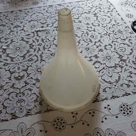 Photo of free Large plastic funnel (Sunninghill SL5) #1
