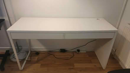 Photo of free IKEA MICKE Desk (SE13) #1