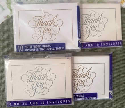 Photo of free Thank You Notes (Terra Linda) #1