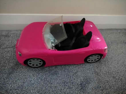 Photo of free Barbie car (Stockwood, Bristol) #1