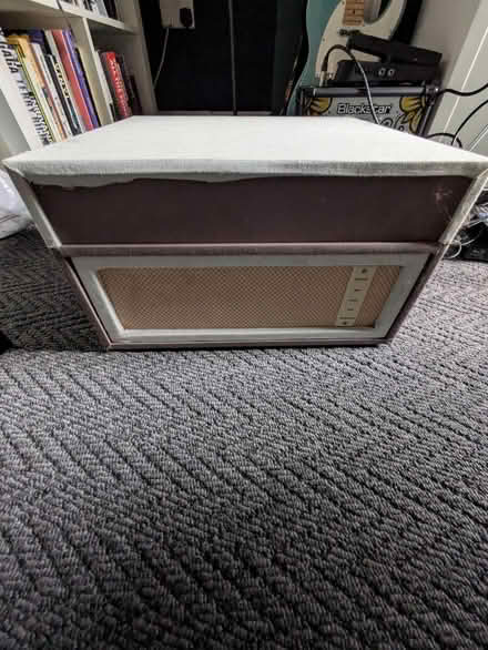 Photo of free Bauhn Suitcase Turntable (Runcorn WA7) #2