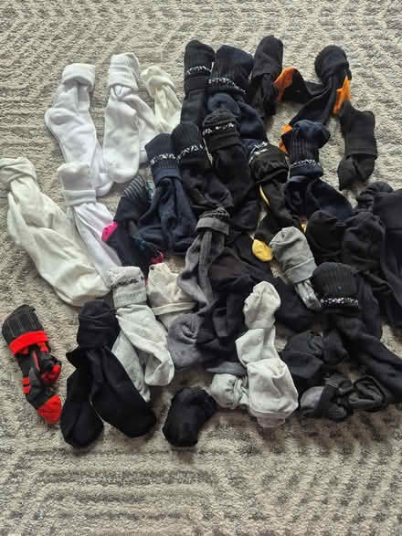 Photo of free Mens socks (Stopsley/wigmore LU2) #1