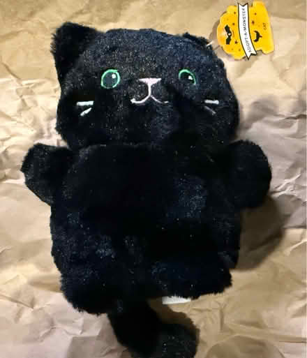 Photo of free Adopt-A-Monster Cat Plush Toy (Valencia Avenue, Sunnyvale) #1