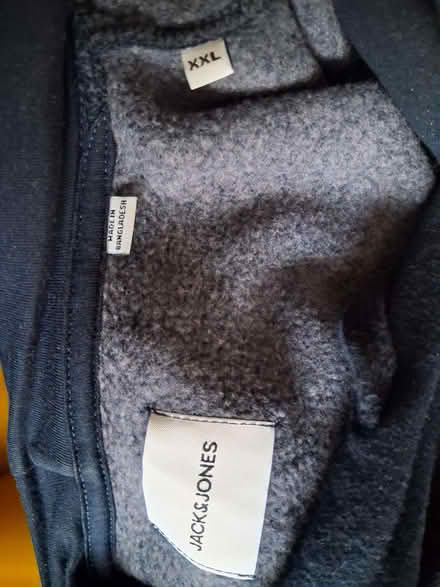 Photo of free xxl jack & jones mens hoodie (Boston PE21) #2